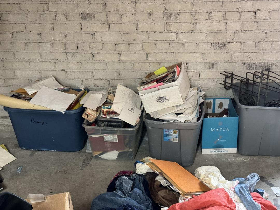 Storage Unit Auction in Denver, CO at AAmerican Self Storage Colfax